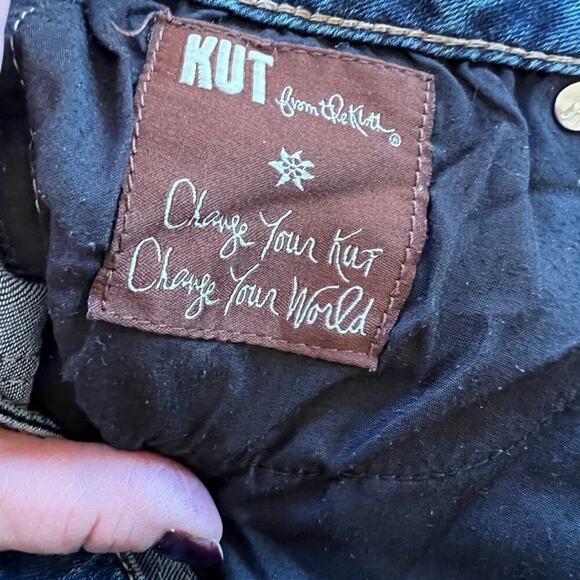 Kut from the Kloth women’s size 12 denim jeans - Picture 6 of 12